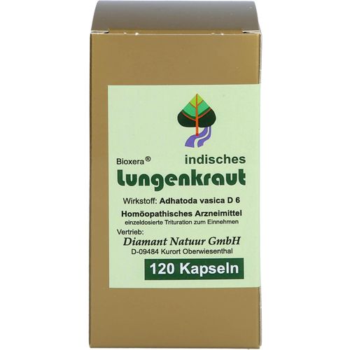 Lungenkraut Indisches 120 ST