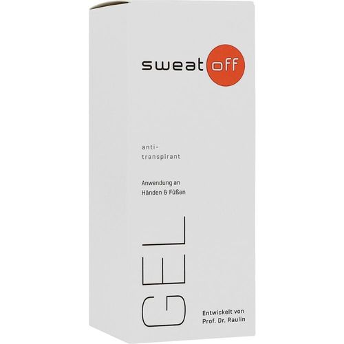 Sweat-Off Antitranspirant Gel 30 ML