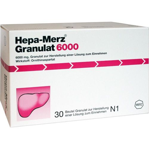 Hepa-Merz Granulat 6000 Btl 30 ST