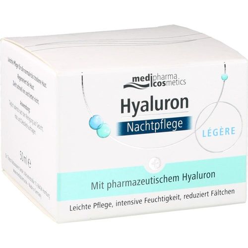 Hyaluron Nachtpflege Legere Im Tiegel 50 ML