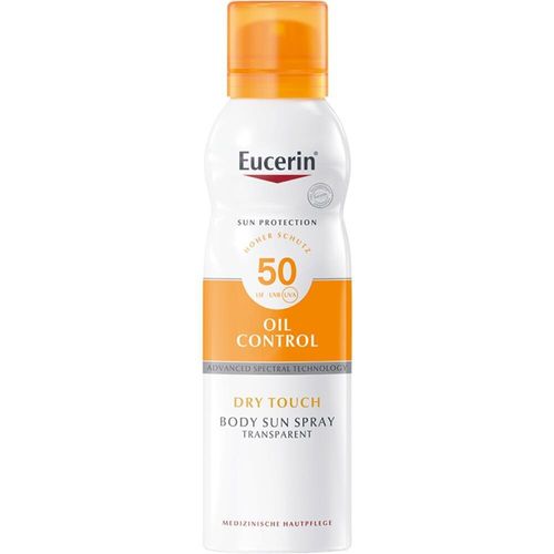 Eucerin Sun Oil C. Body Tansp. Aerosol LSF50 200 ML