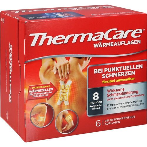 Thermacare Wärmeauflagen bei Punktuellen Schmerzen 6 ST