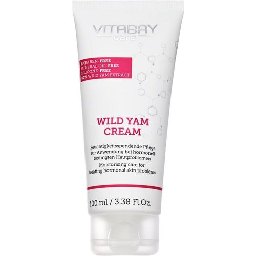 Wild Yams Creme mit 64% Diosgenin Gesicht + Körper 100 ML