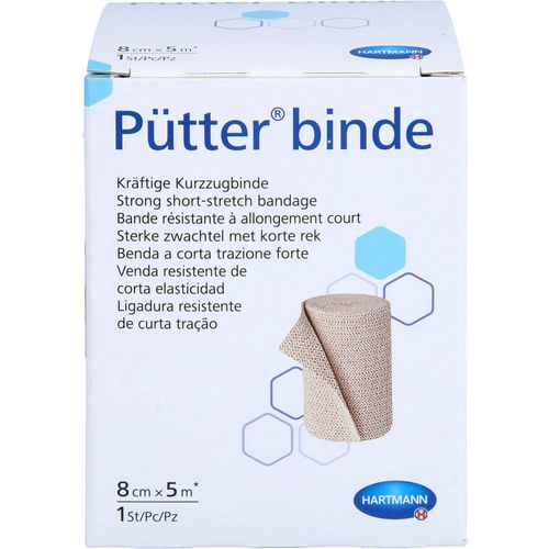 Pütter Binde 8 cmx5 M 1 ST