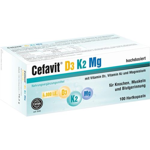 Cefavit D3 K2 mg 4.000 I.e. 100 ST