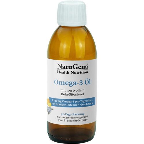 Omega-3 Nat. Fischöl 2325mg Orangen-Zitronenaroma 200 ML