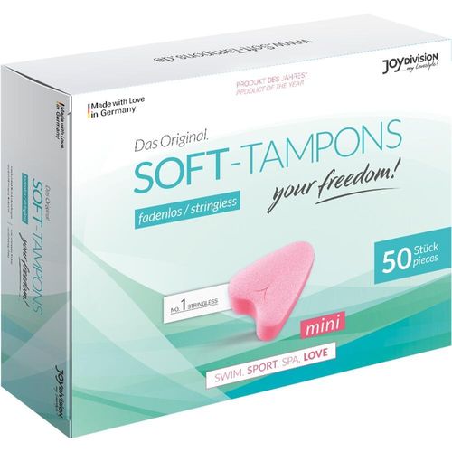 Soft-Tampons Mini 50 ST