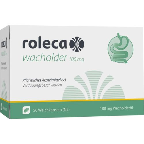 Roleca Wacholder 100 mg 50 ST