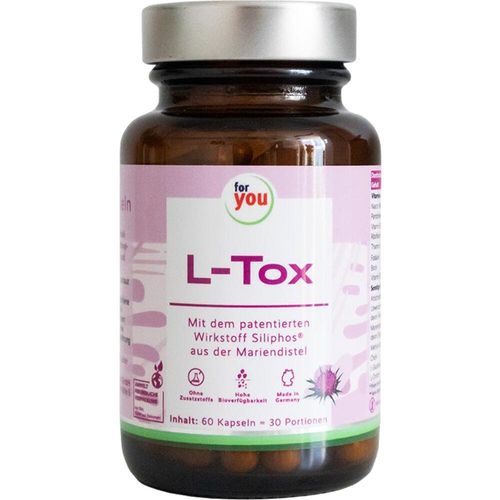 For You L-Tox - Leber Detox Kapseln 60 ST