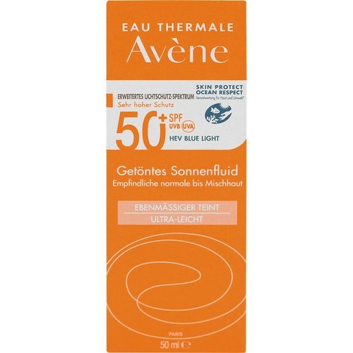 Avene Getöntes Sonnenfluid 50+ 50 ML