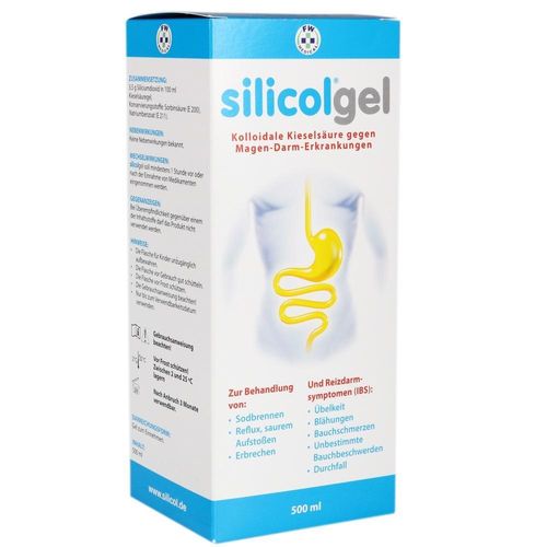 Silicol Gel (gegen Magen-Darm-Erkrankungen) 500 ML