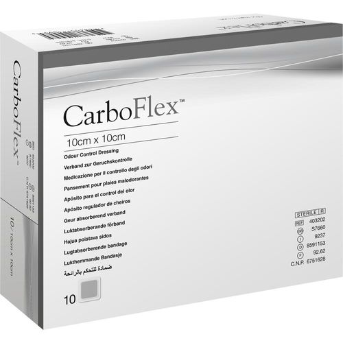 Carboflex 10x10cm 10 ST