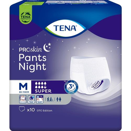 Tena Pants Night Super M bei Inkontinenz 40 ST