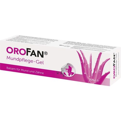 Orofan Mundpflege-Gel 75 ML