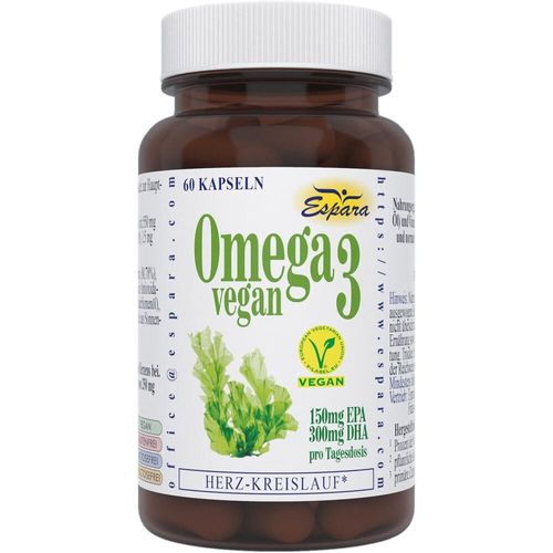 Omega-3 Vegan 60 ST