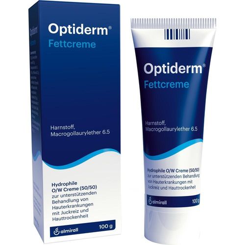 Optiderm Fettcreme 100 G