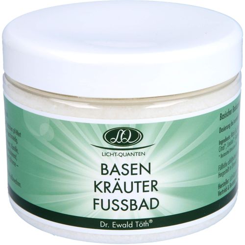 Basen Kräuter Fussbad Lq Dr. Ewald Töth 680 G