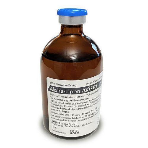 Alpha-Lipon Aristo 600 mg Infusionslösung 1000 ML