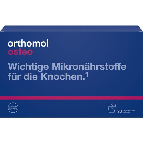 Orthomol Osteo Granulat 30 ST