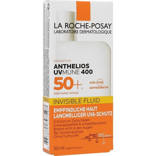 Roche-Posay Anthelios Invisible Fluid Uvmune400 50 ML