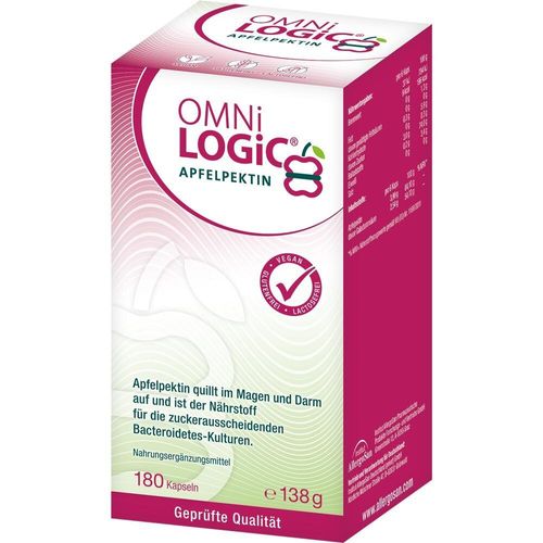 Omni Logic Apfelpektin 180 ST