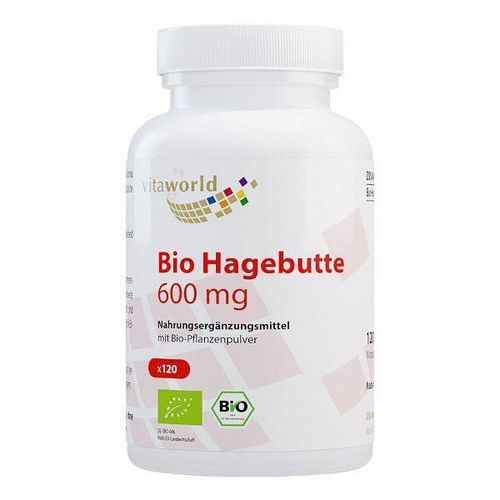 Hagebutte 600 mg Bio 120 ST