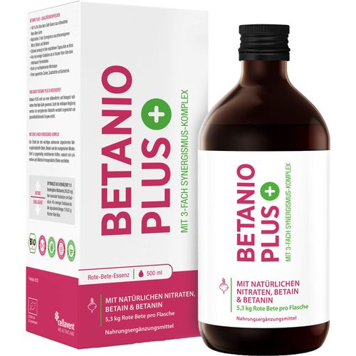 Betanio Plus Rote Beete 500 ML