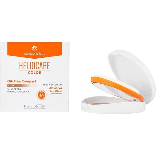 Heliocare Compact Ölfrei SPF50 Hell Make Up 10 G