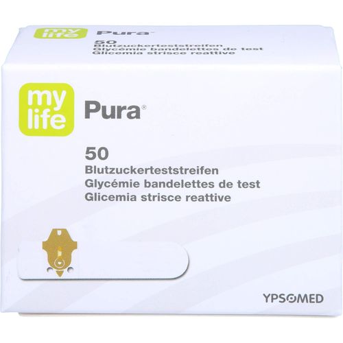 Pura Teststreifen 50 ST