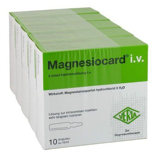 Magnesiocard Iv 500 ML