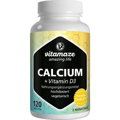 Calcium D3 600mg/400I.e. Vegetarisch 120 ST