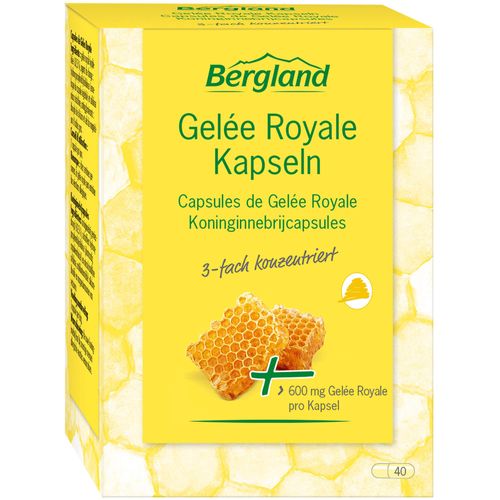 Gelee Royale Kapseln 40 ST