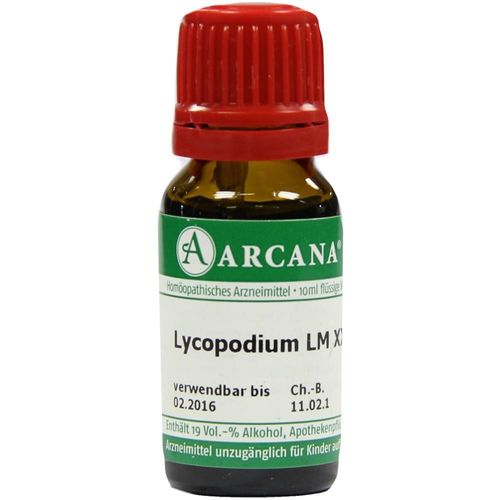 Lycopodium Arca Lm 24 10 ML