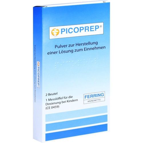 Picoprep Pulv.z.herstellung E.lösung Z.einnehmen 2 ST