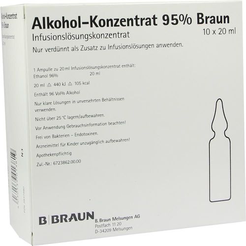 Alkohol 95% 200 ML