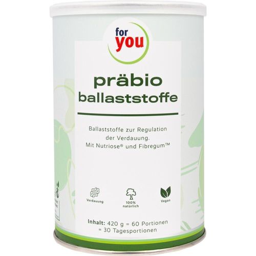 For You Präbio Ballaststoffe 420 G