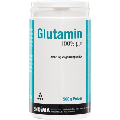 Glutamin 100% Pur 500 G