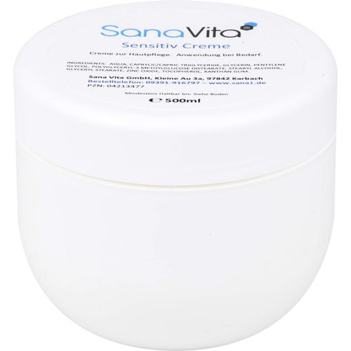 Sana Vita Sensitiv Creme 500 ML