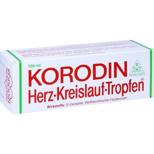 Korodin Herz Kreislauf Tro 100 ML