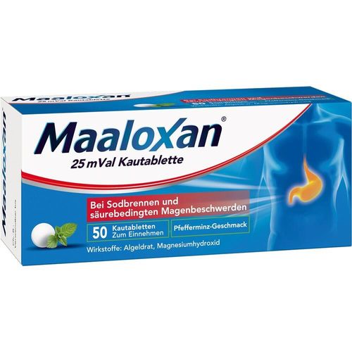 Maaloxan 25Mval 50 ST