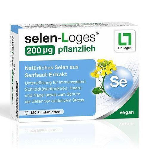 Selen-Loges 200 Ug Pflanzlich 120 ST