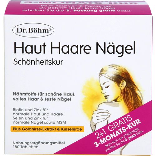 Dr. Böhm Haut Haare Nägel 180 ST