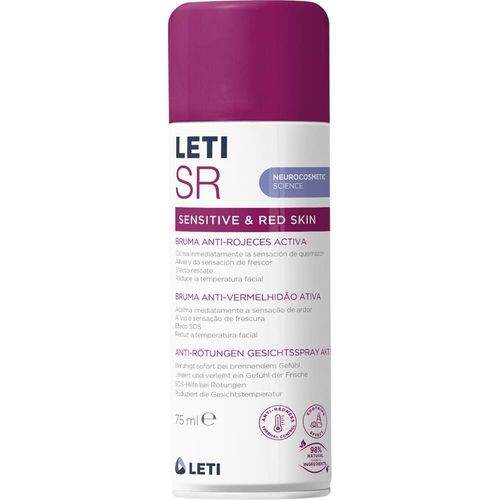 Leti Sr Anti-Rötungen Gesichtsspray Aktiv 75 ML