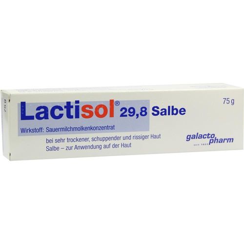 Lactisol 29.8 Salbe 75 G