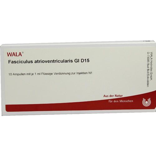 Fasciculus Atrioven Gl D15 10 ML