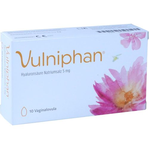 Vulniphan Vaginalovula 10 ST