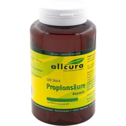 Propionsäure 500 mg 120 ST