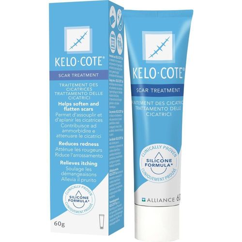 Kelo-Cote Silikon Gel Zur Behandlung von Narben 60 G