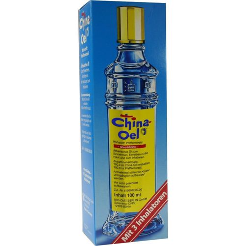 China Oel + 3 Inhalatoren 100 ML