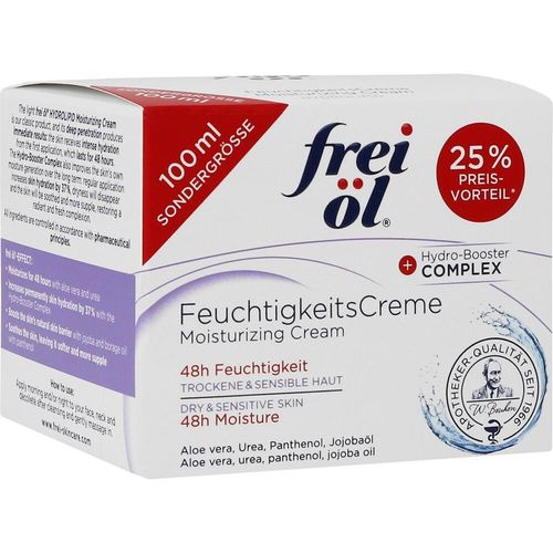 Frei Öl Hydrolipid Feuchtigkeitscreme 100 ML